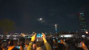 Крупнейший Фестиваль Фейерверков в Сеуле с участием 1 миллиона человек