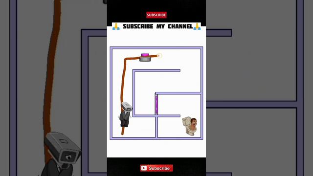 toilet monster🤭 funny game Monster funny#popular #viral #funny #game #3d #toilet #100million #100 смотреть онлайн