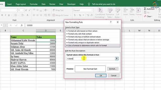 Conditional Formatting using Formula in Excel | Lesson-8 | By Rayhan Tanjim смотреть онлайн