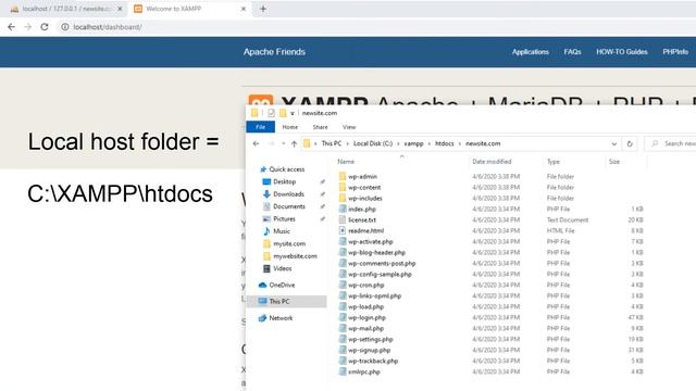 How to Design your own Website DIY Wordpress in XAMPP local web server смотреть онлайн