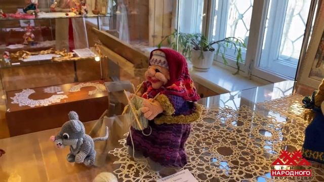 Выставка "Лен и чудесные нити" смотреть онлайн