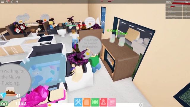 Preparing To Unlock The Drive Thru In Restaurant Tycoon 2 (Gameplay) смотреть онлайн