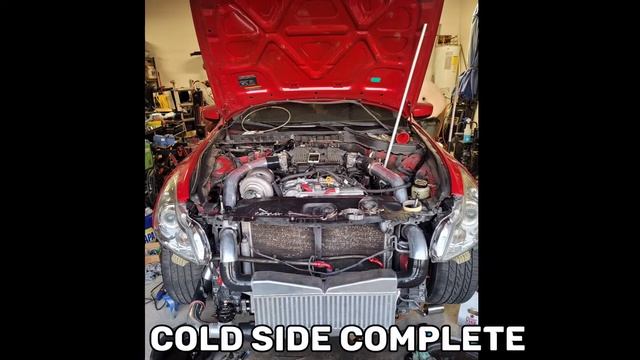 Automatic g37 sedan gets custom top mount turbo kit. смотреть онлайн