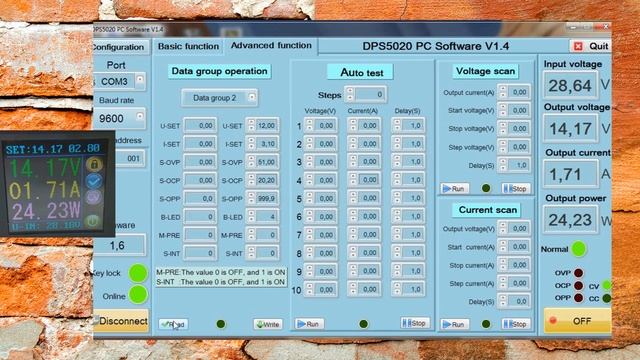 Обзор лабораторного блока питания dps 5020 Новий софт на Android смотреть онлайн