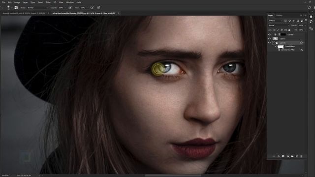 How to Make Portraits More Dramatic | Photoshop tutorial смотреть онлайн