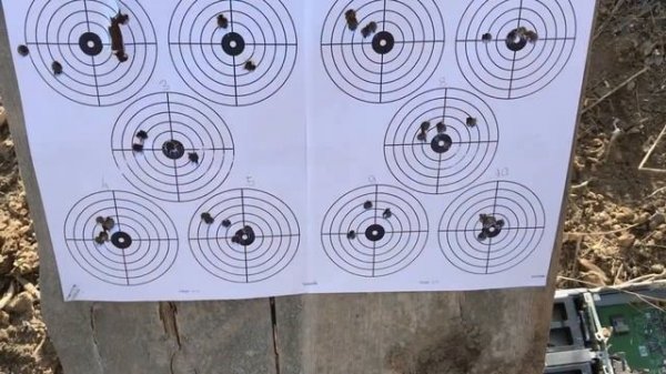 Подбор навески пороха для Remington 700 VSF .308 win