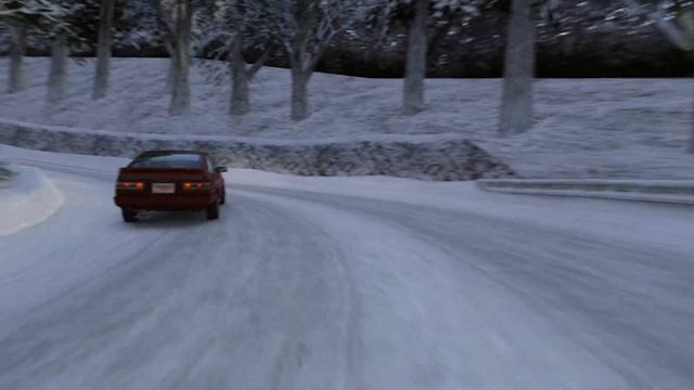 R34's 4WD Supermacy on Snowy Akina Hillclimb | Assetto Corsa смотреть онлайн
