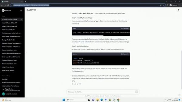 pip install torch cuda 12 2