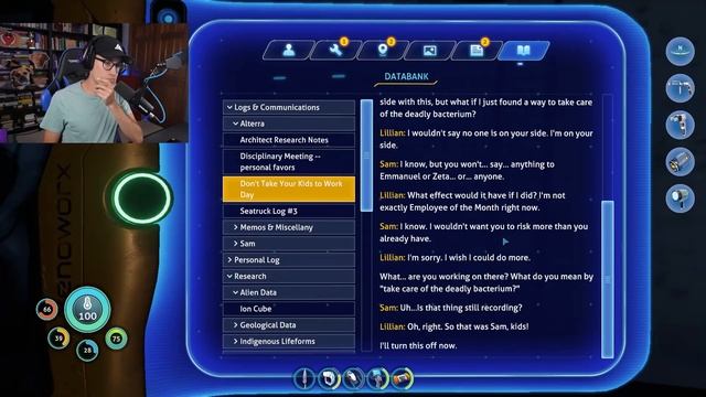 Sector 0 Me Daddy -- Subnautica Below Zero BLIND Playthrough, Episode 5 смотреть онлайн