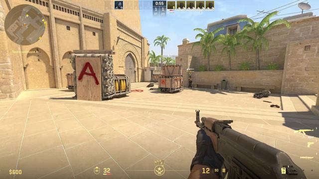 Counter-Strike 2 Gameplay 4K смотреть онлайн