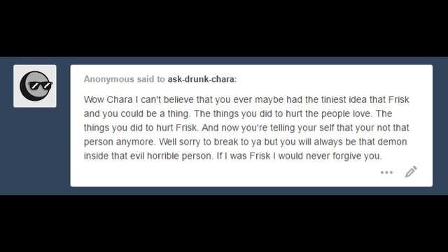 (OLD) Ask Drunk Chara - Episode 4: Back To "Normal" смотреть онлайн