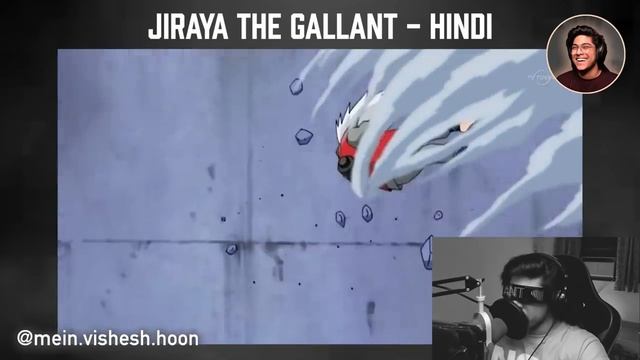 INDIAN voice artist dubs Jiraya's last words in Hindi || Vishesh Milind || Naruto смотреть онлайн