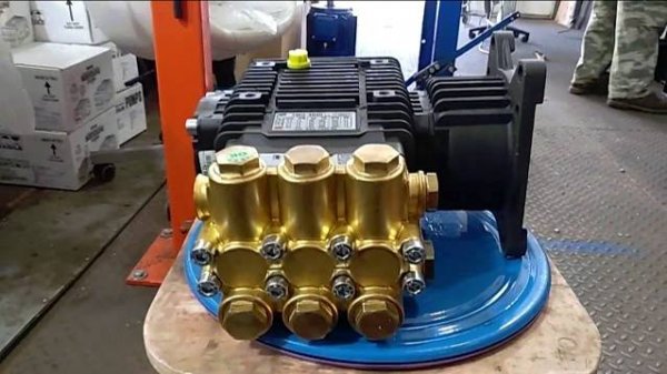 Плунжерный насос высокого давления для бензодвигателей Bertolini TMG 4040 - Shop-AVD.ru