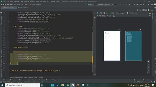 Learn Kotlin in a simple way for beginners | With example | 2020 | Part 4_UIs смотреть онлайн