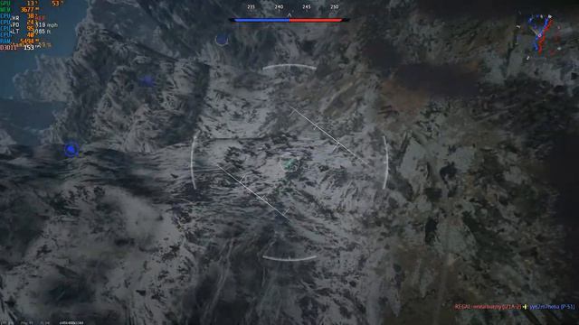 WAR THUNDER PC - WW2 DOGFIGHTING GAMEPLAY w/Joystick - 11 смотреть онлайн
