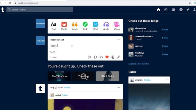 What is Tumblr? (How to Use It) - Instafollowers.co Tumblr Guide смотреть онлайн