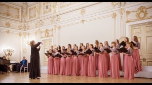 Женский хор Quellen - «Улетели журавли» (музыка - Сергей Плешак)