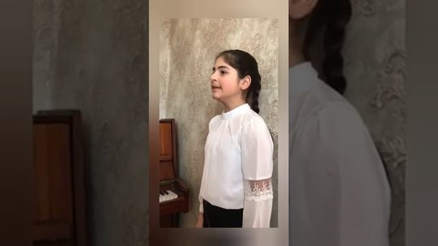 Мурадова Эльмира "Неизвестному солдату" Михаил Светлов 11 лет смотреть онлайн