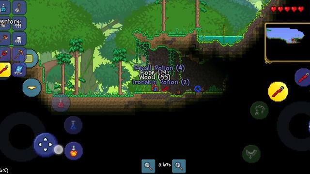 Terraria: Mechanic Playthrough Ep. 1 смотреть онлайн