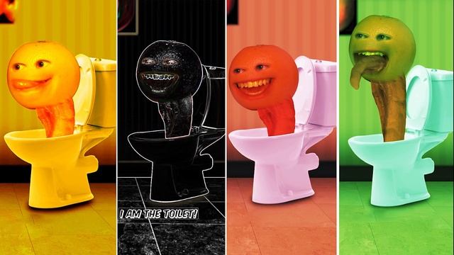 SKIBIDI TOILET MEGA BATTLE , BUT ORANGE смотреть онлайн