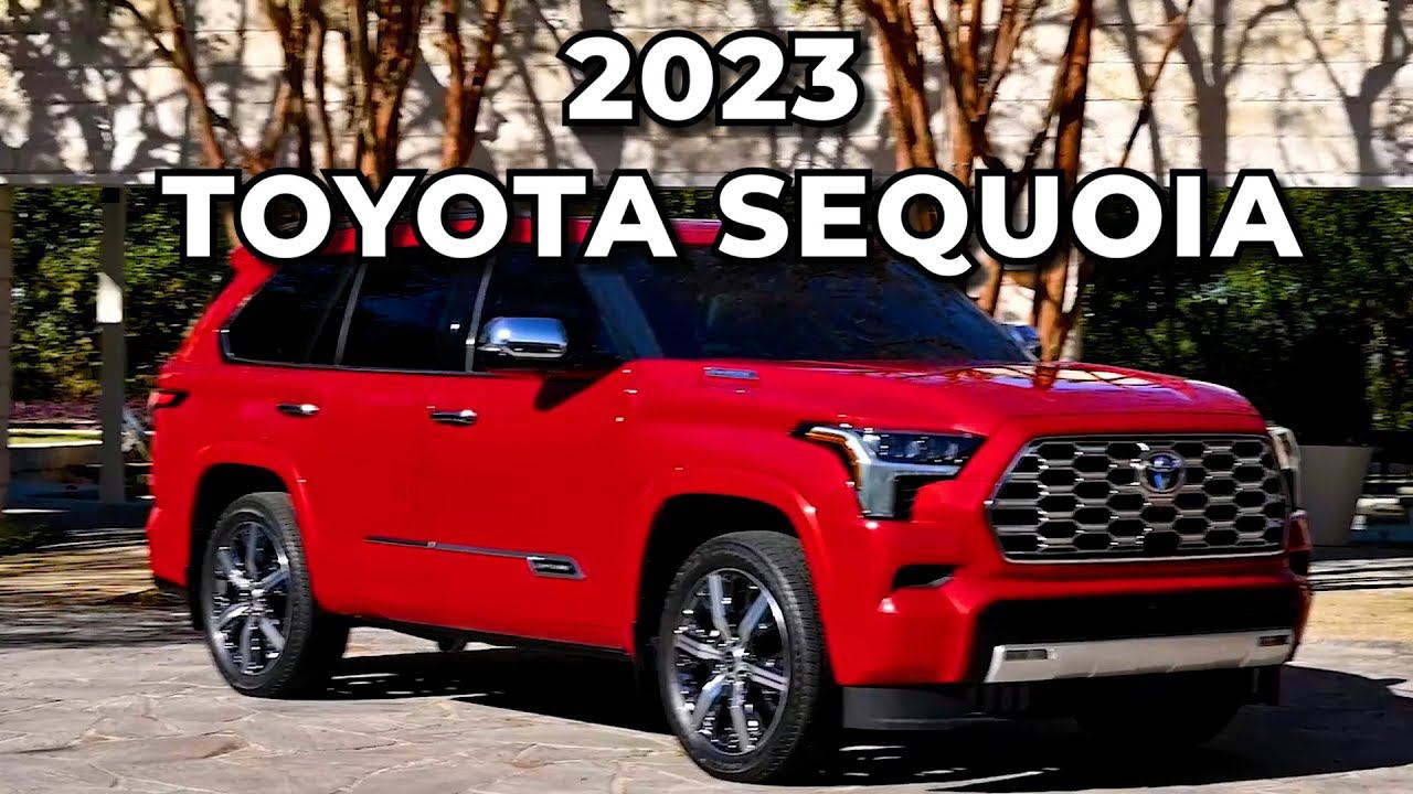 2023 Toyota Sequoia - Интерьер, Экстерьер! смотреть онлайн