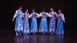 Ансамбль народного танца "Дружба" - "Русский хоровод"