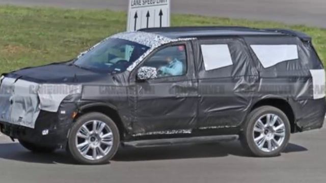 2020 Chevy Tahoe смотреть онлайн