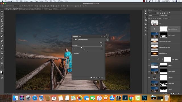 Indian Prewed Change Background Color Correction Lightroom Photoshop Tutorial смотреть онлайн