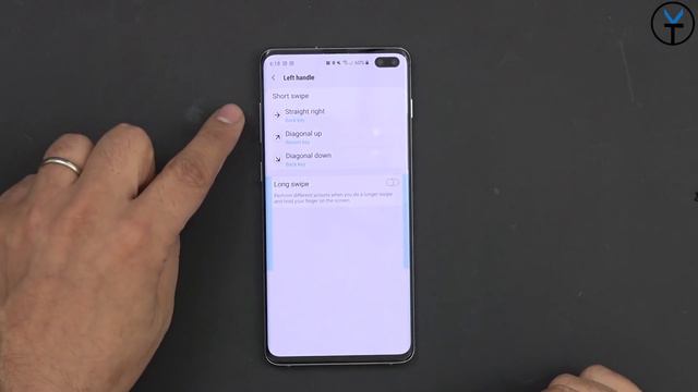 Samsung Galaxy S10e / S10 / S10 Plus Advanced & Standard Gestures  On One UI Devices (Good Lock)