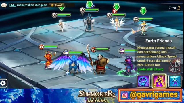 Battle Training Ground 1 - 22 | Tips Penting #4 | Summoners War смотреть онлайн