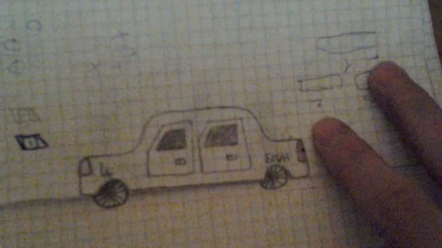 Посаженный таз,приора,как нарисовать?! Очень легко ! смотреть онлайн