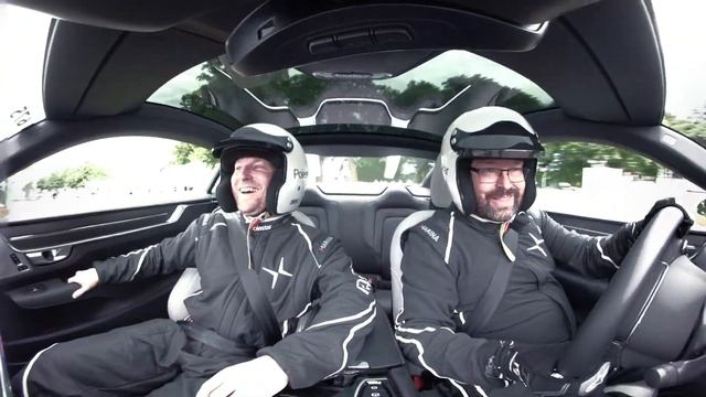 Polestar 1 - Our hybrid hits the Goodwood Hillclimb again | Polestar смотреть онлайн