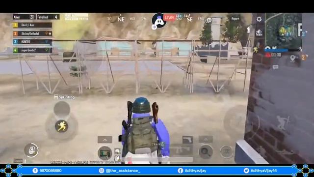 LET'S GRIND WITH DEVIL KEN  #BGMI#LIVESTREAMER