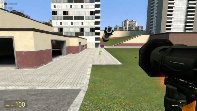 Sanic and Slenderman Nextbot In Garrys Mod Multiplayer! смотреть онлайн