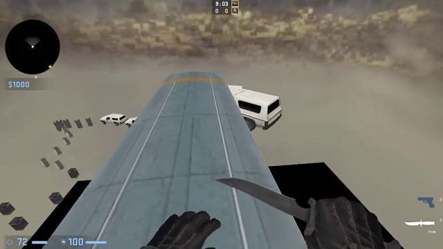 CS:GO Проходим карту,которую не стоит проходить. Зашли на скил тест в CS:GO смотреть онлайн