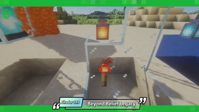 Shader Beyond Belief Legacy | Minecraft 1.19 смотреть онлайн