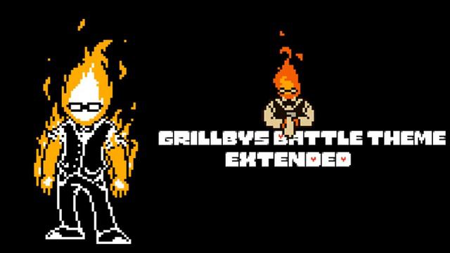 Undertale - Grillby's Battle Theme Extended смотреть онлайн