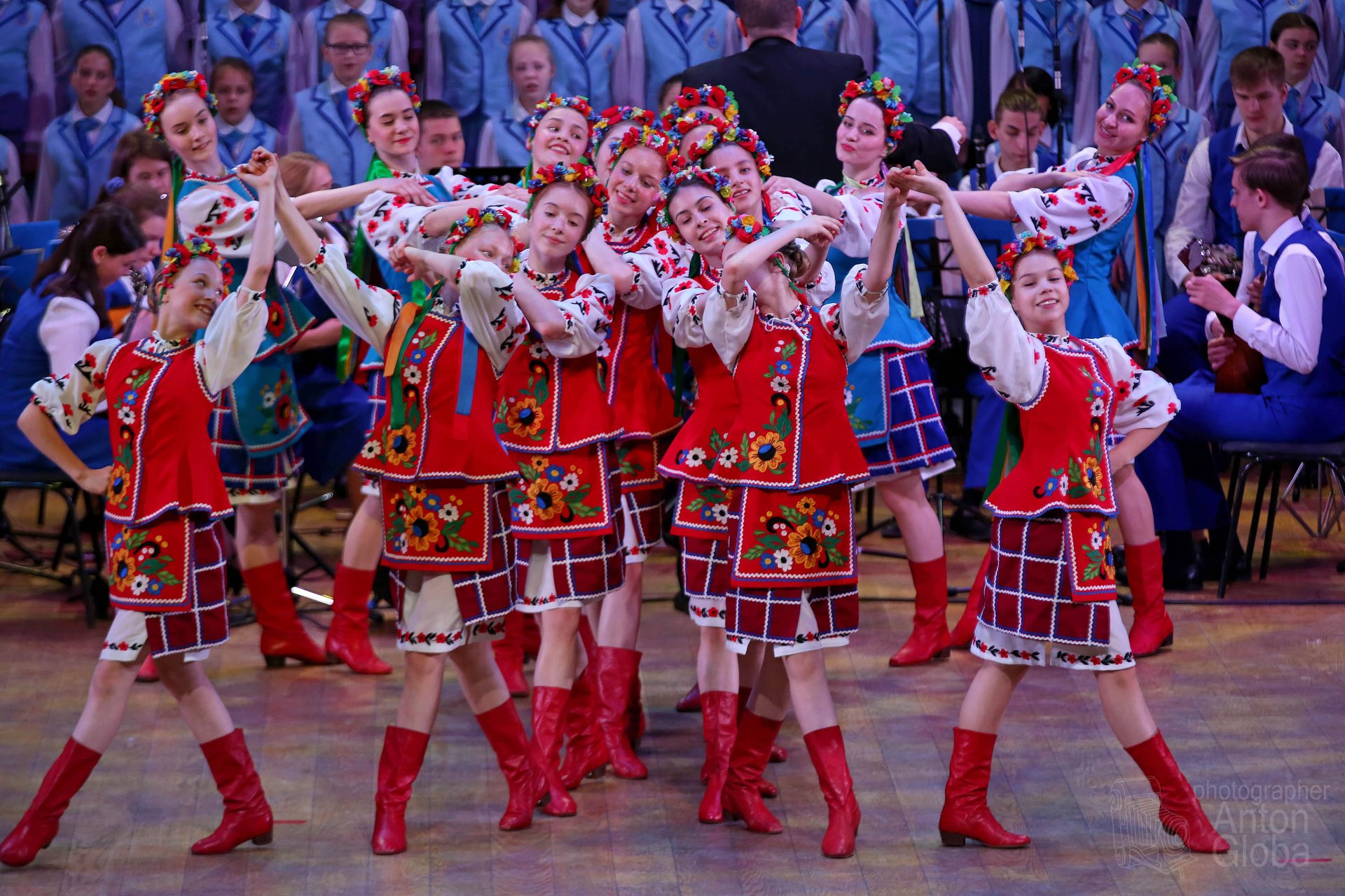 Вокально-хореографическая сюита «ВЕСНА», Ансамбль Локтева. Vocal-choreographic suite "SPRING", Lokte смотреть онлайн