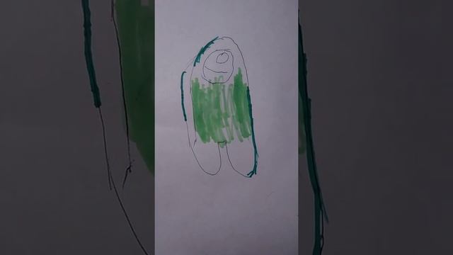 Как рисовать амонг ас смотреть онлайн