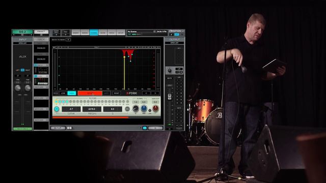 Automatic Microphone Feedback Reduction with X-FDBK смотреть онлайн