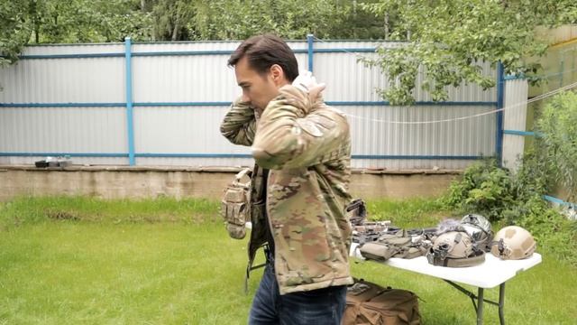 Куртка Crye Precision Loft смотреть онлайн