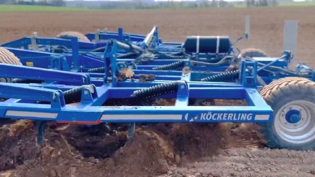 John Deere 7R 290, Kockerling Quadro 4,7m смотреть онлайн