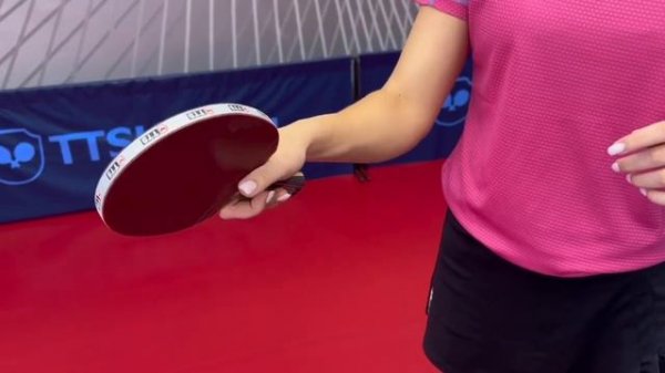 Настольный теннис. Техника. Урок 11. Удар справа.