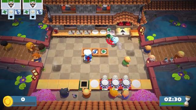 Overcooked 2 RETARD GAMEPLAY || UNHYGIENIC FOOD, WASTING FOOD, LOSING BRAINCELLS IN CHAOS KITCHEN