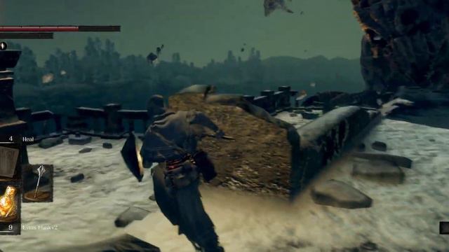 Dark Souls Remastered 07: Undead Dragon Painted World of Ariamis смотреть онлайн