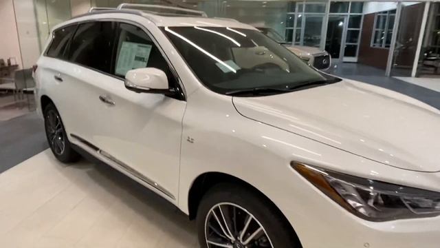 2020 INFINITI QX60 LUXE AWD смотреть онлайн