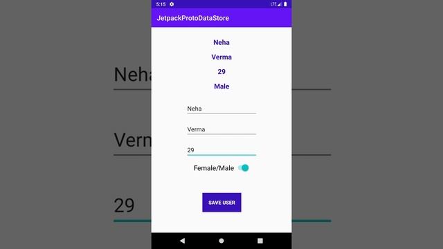 Android Jetpack Proto DataStore Example смотреть онлайн