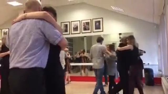 Танго. Ученики EdissaDNItango. 10.05.17 смотреть онлайн