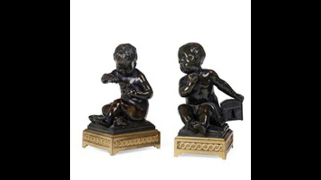Sculptures de Jean Baptiste Pigalle ( 1714 - 1785) смотреть онлайн