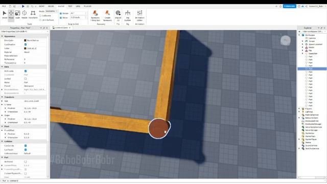 урок 2 как хорошо строить | Roblox Studio смотреть онлайн